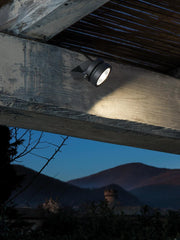 Live Aluminium einstellbares Scheinwerfer - Natural Light - 20W - 1330 Schwarzes Lumen