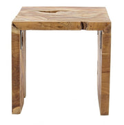 Holz Rocio Tisch CM. 45 x 45H