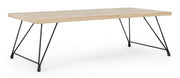 Vintage District 120x60x H36 cm Industrial Style Table