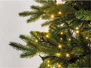 Kompakte LED -Beleuchtung - 1000 Lichter - 22,5 m - heißes Weiß