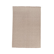 Brown -Außenteppich in synthetischen Fasern von Hand 200x300 hergestellt