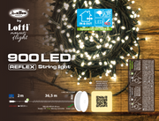 Lineare Kette 900 Heiße weiße LED 36,5 m in Spule