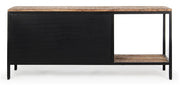 Industrial Style Metal TV Cabinet 2 Türen