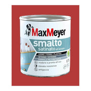 Red Satin Emaille mit Wasser 0,75LT