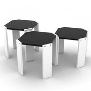 Tris RELIPABLE TABLES SCHWARZ BLACK PLAN MIELBUSE EFFEZ
