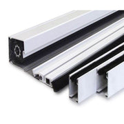 Vertikal dünn 120x170 weiß