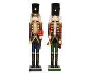 Die Weihnachtsdekoration zerquetschte Walnüsse führte verschiedene Fantasy H76XL13XP11.5 cm