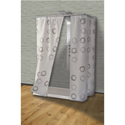 Suchen Sie Vinyl Duschvorhang 240x200 cm.