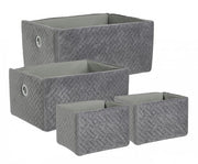 4x Set4 Cesta Supportill Gray