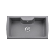 Samet Sink 88x50 Granit vasconecr 1 Tadewanne Croma Effez