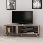 Anthrazit -Walnuss -TV 150x35x48h CM