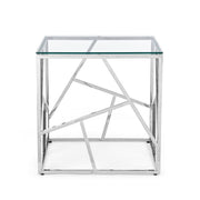 Rayan Cube Tabelle 55x55 x 55H CM