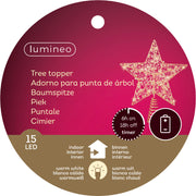 Stallstern für Weihnachtsbaum -Mikro -LED BO L 6 x P 25 x H 27 cm