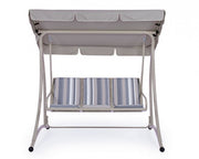 Grely 190x120x H185 cm Dreier Stahl rockt