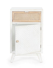 Rustikaler Holz Clotilde Schrank