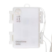 Network 160 LED LED LIGHT WEISS HOT AL. Batterie CM240x120