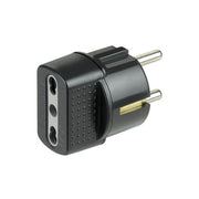 Schuko Plug -Adapter und BIP -Sockel