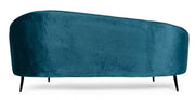2 -seerer Sofa Seraphin Deep Velvet Effekt