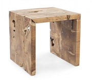 Holz Rocio Tisch CM. 45 x 45H