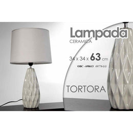 Tortora Tischlampe Keramik Lumen 34 x 34 x 62,5 h cm