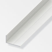 Winkel -PVC -Profil mit Seiten mit ungleicher Länge von 2,5 m