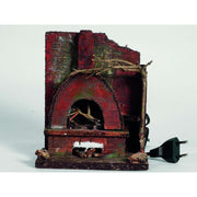 Holzofen für die elektrische Nativitätsszene CM.17x14x10