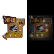 Lehrt rotes Metall C/LEDCM35.5x37x5