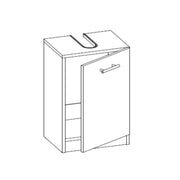 Basis Sublavello Solo11 White Reversible Anta