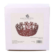 Metall Cestina Fiocco Rosso Red Tondocm Ø20H7