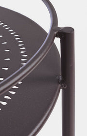 Wagen für Anthrazitgraustahlflaschen