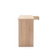 Schreibtisch mit Sonoma Eichenschublade 89x40xh.74 cm