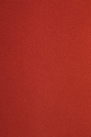 Poly -Kissen im Freien mit hoher orange rotem Rückenlehne