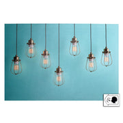 LED -Malereien Lampen CM60x40x1.8