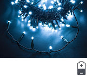 12x 180 l Weiß 5mm grüner Gewinde BT IP44