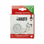 Dichtungen mit Bialetti -Kaffeemaschinenfilter 12 Tassen