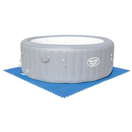 Schutzteppich unter Pool 200x100 cm. Bastway Blue