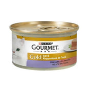 Gourmet Gold Patè Lamm und Entenpurina 85 Gramm