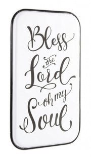 2x Soul 37x63 Metallplatte