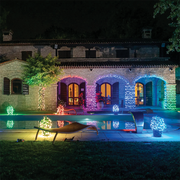 Twinkly LED -Kette RGB + Weiß 48 Meter 600 LEDs