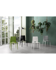 4x Denise STS Polypropylenstuhl