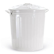 Bidone Col.ato Bianco