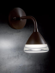 Diephous Aluminiumwandlampe, Acryldiffusor, 20W, 1955 Lumen, natürliches Kernlicht