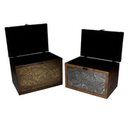 Holzkiste 1-2 Rechteckige CM38X26H26.7