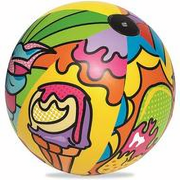 Pop Art Ball Gonf. 91 cm