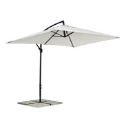 Texas 2x3 cm Arm Regenschirm CM Anthrazitnatural