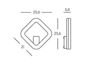 LED 20W 3000K LED LINE ZEIT