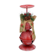 Portcandele Red Metal 1p CMø10.5H26.5