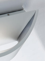 Die -cast -Aluminiumapplikation mit Satinlautsprecher - 12W, 935 Lumen, heißer Lichtkaffee