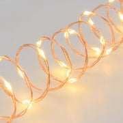 Kette PL 500 Mikroled 25 m weißes Spulen heißes Kabelkupfer