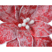 Hochschnee Weihnachtsblumen Ø29 cm